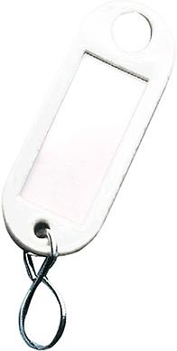 Schlüsselanhänger 1000 weiss Produktbild img1 L