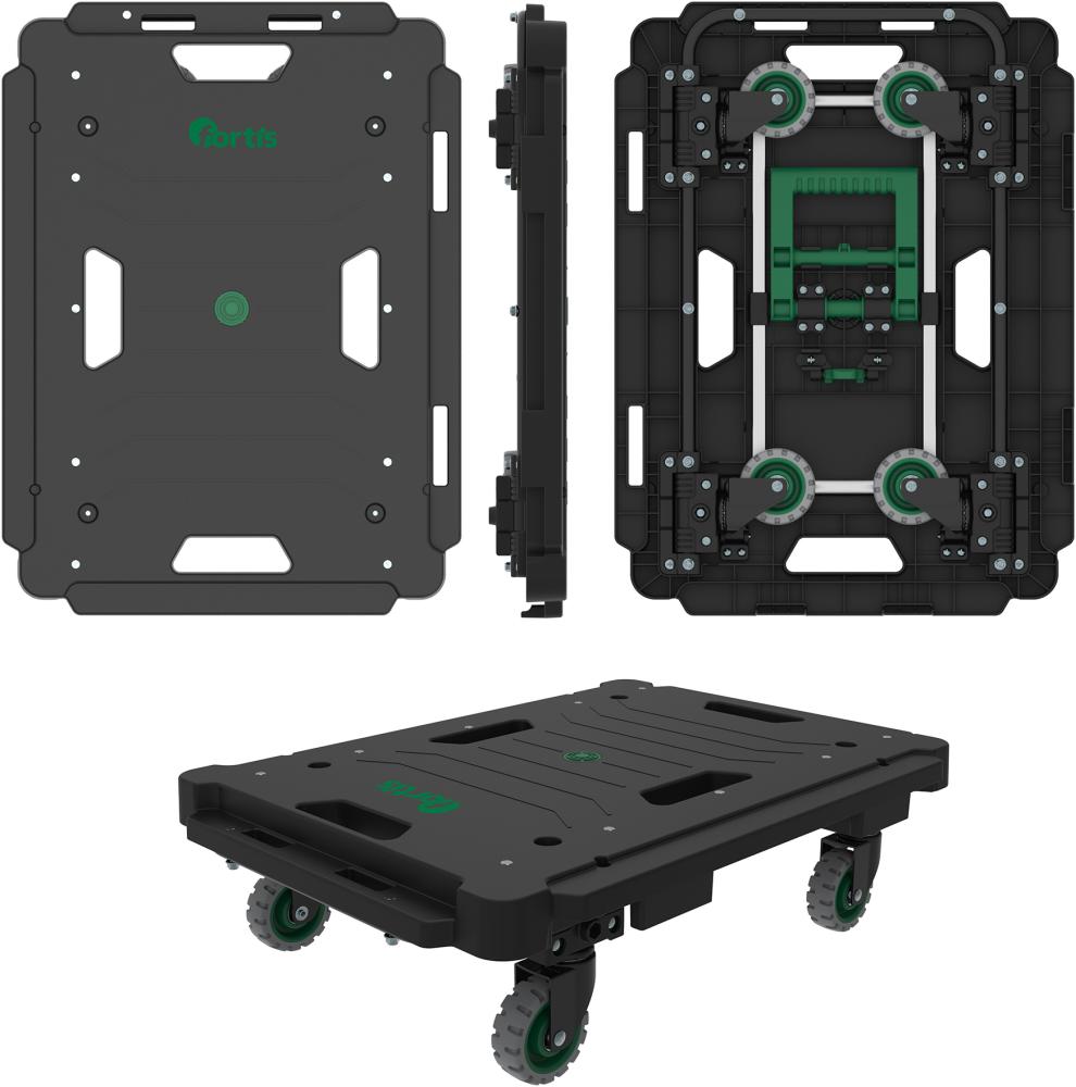 Allzweckroller 600x450mm, 137Kg Kst. 77mm, ohne Griff FORTIS Produktbild img1 L