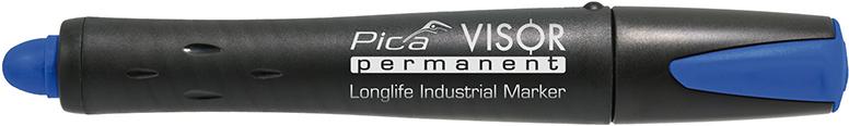 Permanentmarker VISOR Industrial blau Pica Produktbild img1 L