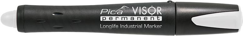 Permanentmarker VISOR Industrial weiß Pica Produktbild img1 L