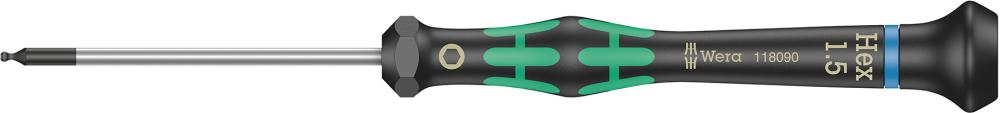 Elektronik-Schraubendreher für Innensechskant, mit Kugelkopf Produktbild img1 L