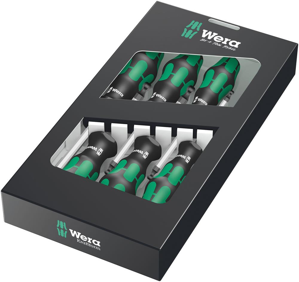 Schraubendreher-Satz für Sechskant, mit Kugelkopf Produktbild img1 L