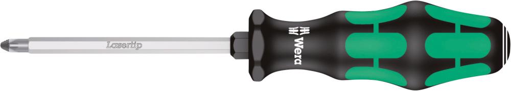 Schraubendreher für Kreuzschlitz PZ, mit Sechskant-Klinge Produktbild img1 L