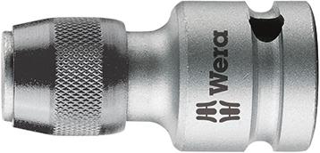 Schnellwechsel-Bit- Adapter 3/8" für 1/4"-Bits 43mm Wera Produktbild img1 L