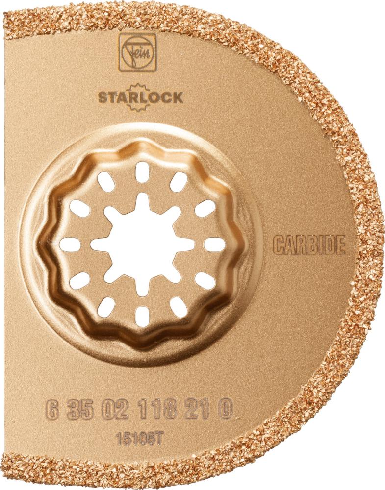 HM-Sägeblatt segmentiert 75x2,2mm Fein VE à 1 Stück Starlock Produktbild img1 L