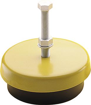 Maschinenlagerung LEVEL-MOUNT 4000kg LM 5-55 WOCO Produktbild img1 L