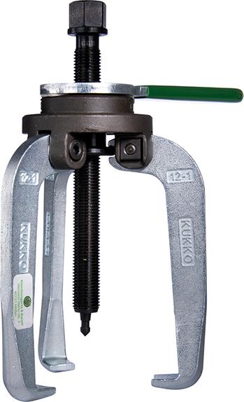 Abzieher mit voreinstellbarer Spannweite, dreiarmig, gesenkgeschmiedet, Modell 1 Produktbild img1 L