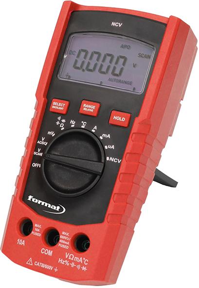 Digital-Multimeter 2-1000V FORMAT Produktbild img1 L