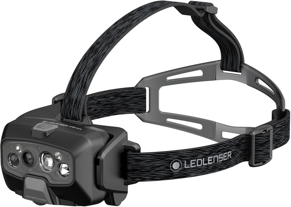 Akku-Kopflampe HF8R Core Black 20-1600 Lumen Ledlenser Produktbild img1 L