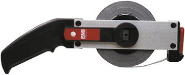 Rahmenbandmaß Stahl weiß 50mx13mm Maßanfang B Flextop Standard BMI Produktbild img1 L