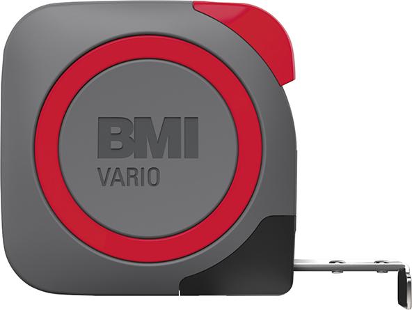 Taschenbandmaß Vario EGI 3mx13mm weiß BMI Produktbild img1 L