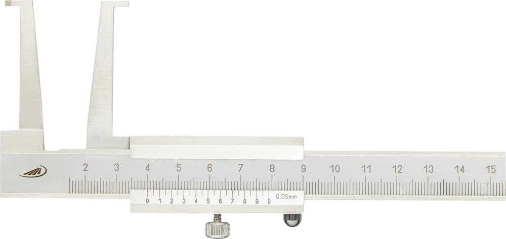 Nutenmessschieber 10-160mm HP PREISSER Produktbild img1 L