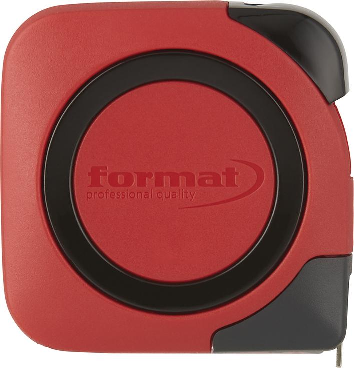 Taschenbandmaß 2mx13mm weiß FORMAT Produktbild img1 L