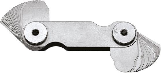 Radienschablone 17 Blatt 1,0-7,0mm FORMAT Produktbild img1 L