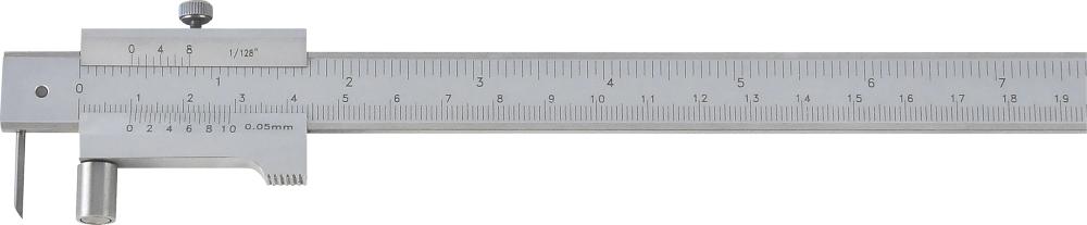 Streichmass mit Rolle 400mm FORMAT Produktbild img1 L