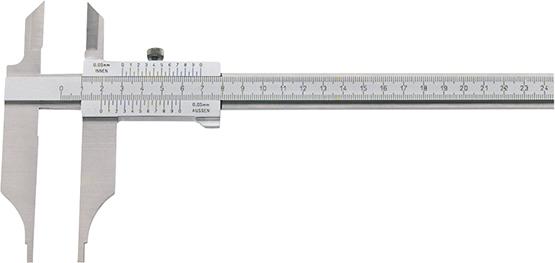 Werkstattmessschieber mit parallaxfreier Ablesung Produktbild img1 L