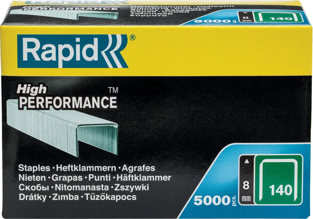 Heftklammer 140/12 a 5000Stück Rapid Produktbild img1 L