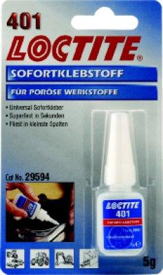LOCTITE 401 BO5G DE Sofortklebstoff Henkel Produktbild img1 L