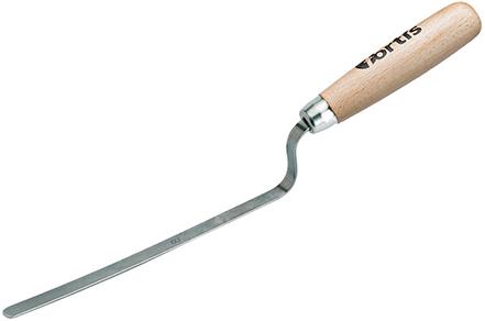 Hamburger Fugenkelle 10mm Form D lang FORTIS Produktbild img1 L