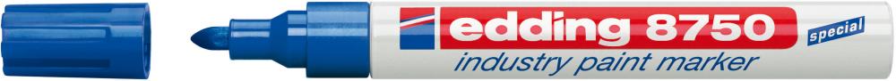 Industrie-Lackmarker 8750blau edding Produktbild img1 L