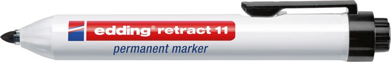 Permanentmarker 11 schwarz edding Produktbild img1 L