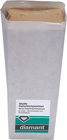 Schleif- und Polierpaste 700g weiß-beige diamant Produktbild img1 L