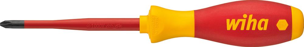Schraubendreher VDE slim PH1x80mm Wiha Produktbild img1 L