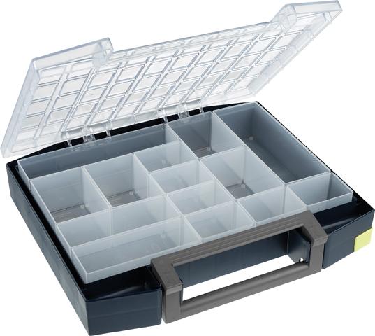 Sortimentskoffer Polycarbonat boxxser 80 5x10-14 blau raaco Produktbild img1 L