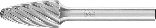 Frässtift HM Rundbogenform 1225 rostfrei 6mm 12x25mm Pferd Produktbild img1 L