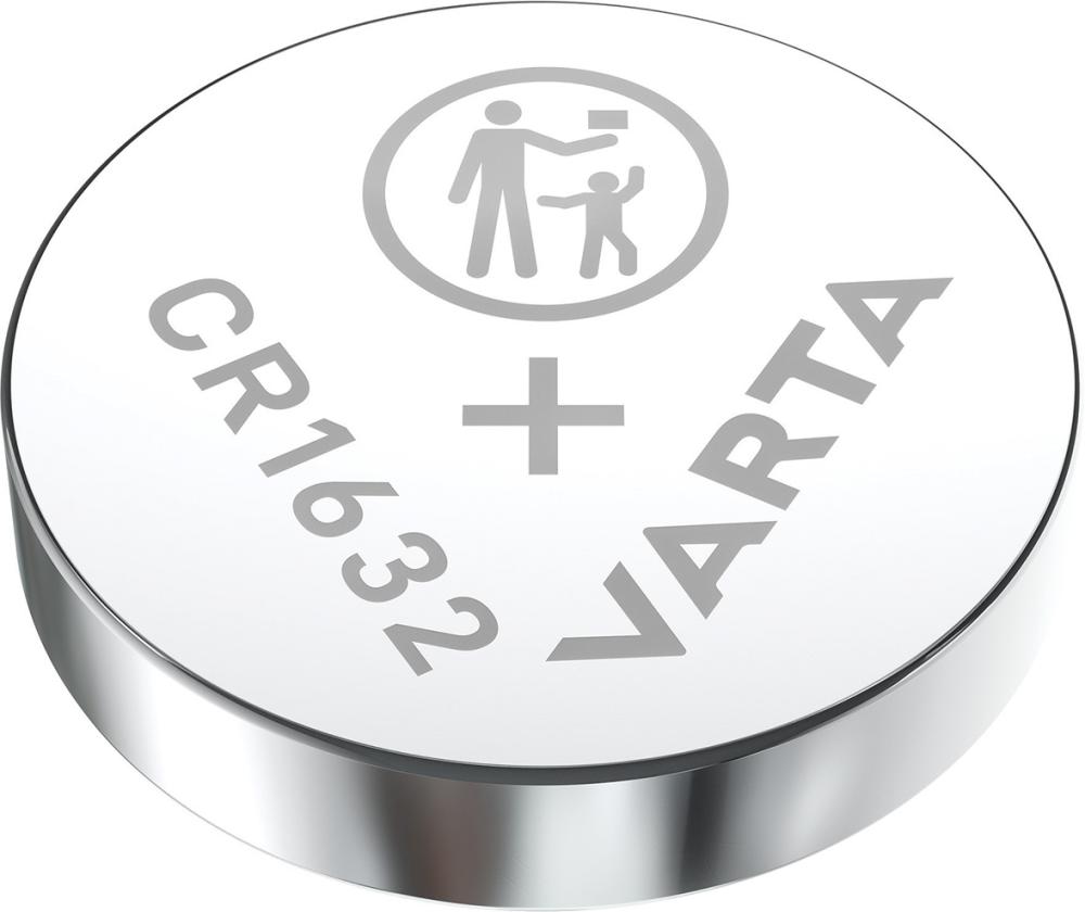 Knopfzelle Electr. CR1632140mAh VARTA Produktbild img1 L
