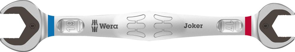 Doppelmaulschlüssel Joker17x19mm Wera Produktbild img1 L