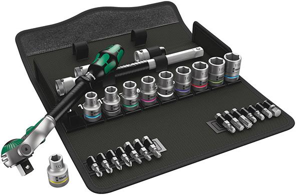 Sechskant-Steckschlüssel-Garnitur 1/2" Zyklop Speed Produktbild img1 L