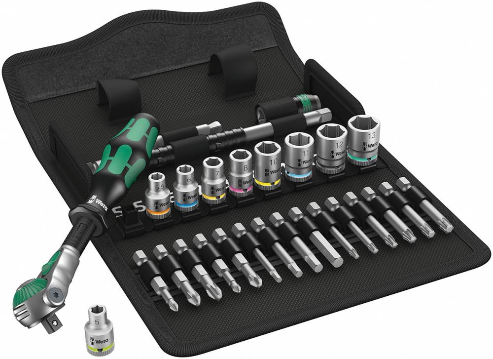 Zyklop Speed Steckschlüssel-Garnitur 1/4", 28-teilig Produktbild img1 L
