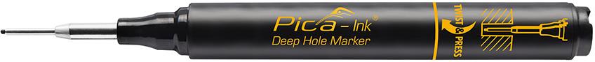 Tieflochmarker Pica-Ink schwarz Pica Produktbild img1 L