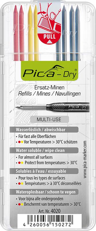 Ersatzminen-Set für Tieflochmarker Pica-Dry® Produktbild img1 L