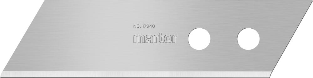 Ersatzklinge rostfrei f.Profi40 a10Stk. Martor Produktbild img1 L