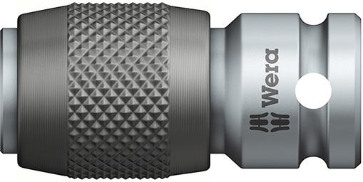 Schnellwechsel-Bit- Adapter 1/4" für 1/4"-Bits 30mm Wera Produktbild img1 L
