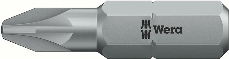 Bit für Kreuzschlitzschrauben Pozidriv PZ 5/16" DIN 3126 C 8 Produktbild img1 L