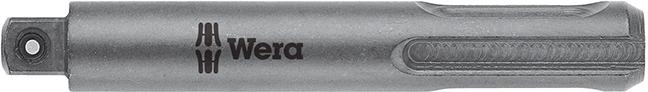 Steckschlüssel-Adapter SDS-plus für Einsätze 1/4" 70mm Wera Produktbild img1 L