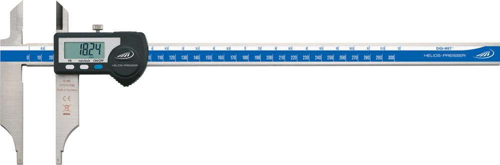 Digital-Werkstattmessschieber mit Messspitzen Produktbild img1 L