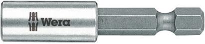 Bithalter 1/4" für 1/4" Bits Magnet 50mm Wera Produktbild img1 L