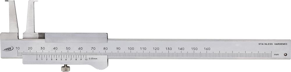 Nutenmessschieber 20-160mm HP PREISSER Produktbild img1 L
