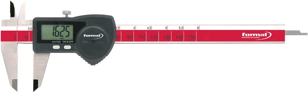 Dig.-Taschenmessschieber 150mm ohne Daten ET FORMAT Produktbild img1 L