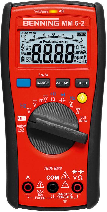 Digital-Multimeter MM 6-2 Benning Produktbild img1 L