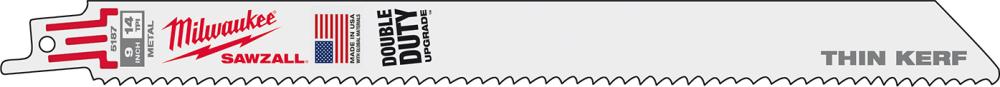 Säbelsägeblatt Metall a50230 x 1,8 mm Milwaukee Produktbild img1 L