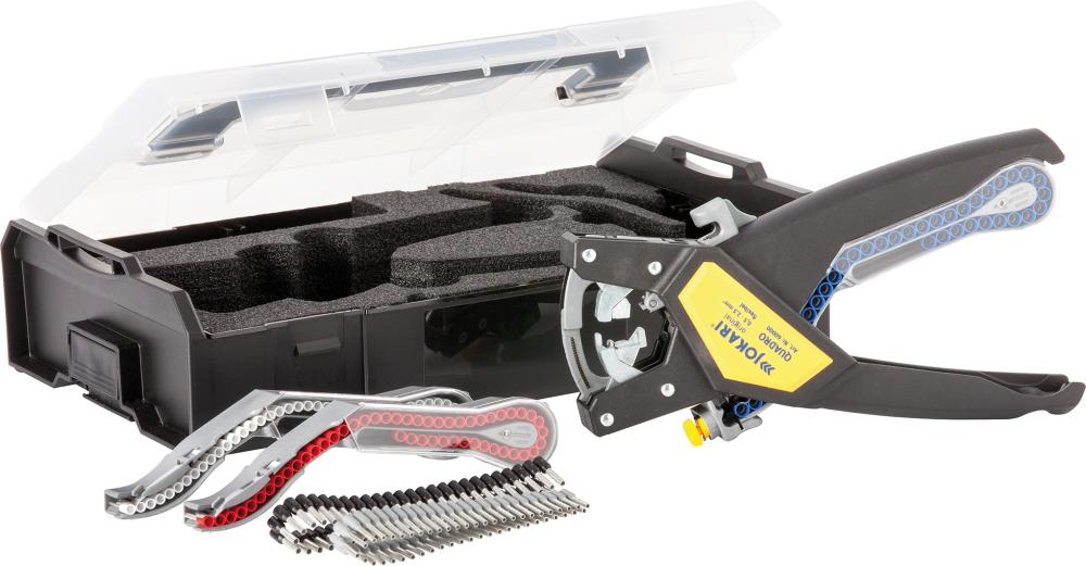 Kabelverarbeitungswerkzeug-Set QUADRO Plus Produktbild img1 L