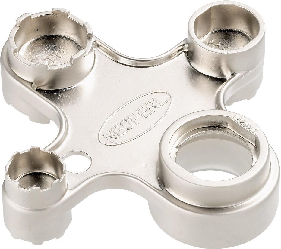 Universalschlüssel 92x92mm NEOPERL Produktbild img1 L