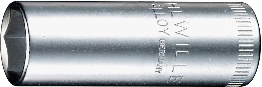 Sechskant-Steckschlüssel-Einsatz 1/4", lang Produktbild img1 L