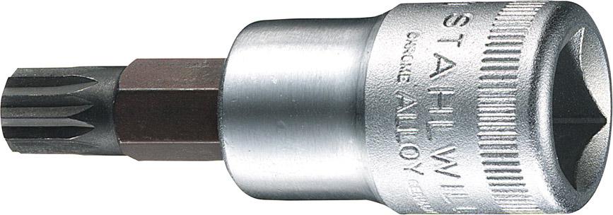 Schraubendreher-Einsatz 1/2" für Innenvielzahnschrauben XZN Produktbild img1 L