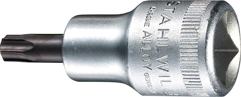 Schraubendreher-Einsatz 1/2" für Innen-TORX®-Schrauben Produktbild img1 L